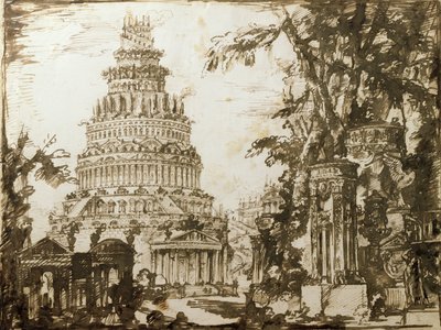 Neo-classical Structures by Giovanni Battista Piranesi